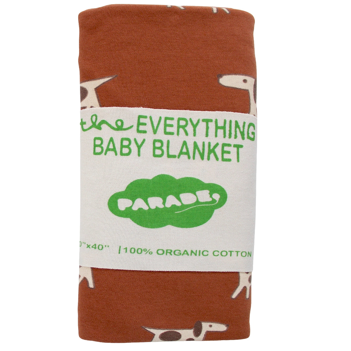 Parade Everything Organic Baby Blanket