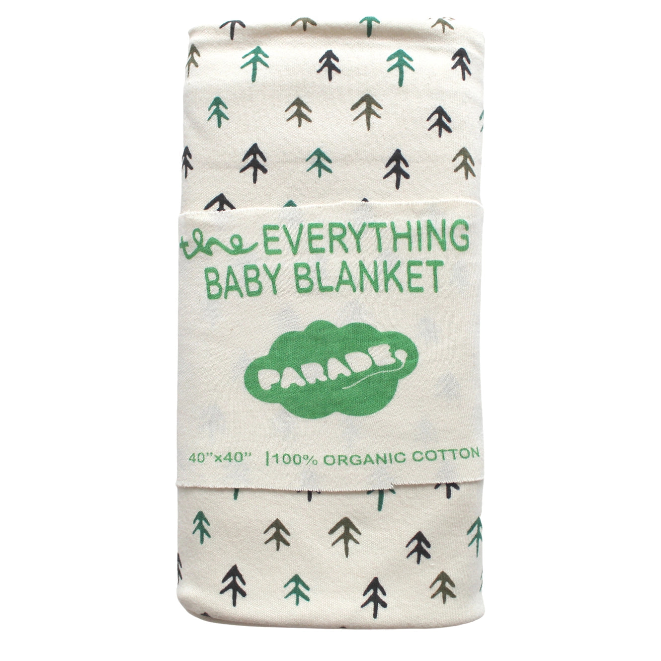 Parade Everything Organic Baby Blanket