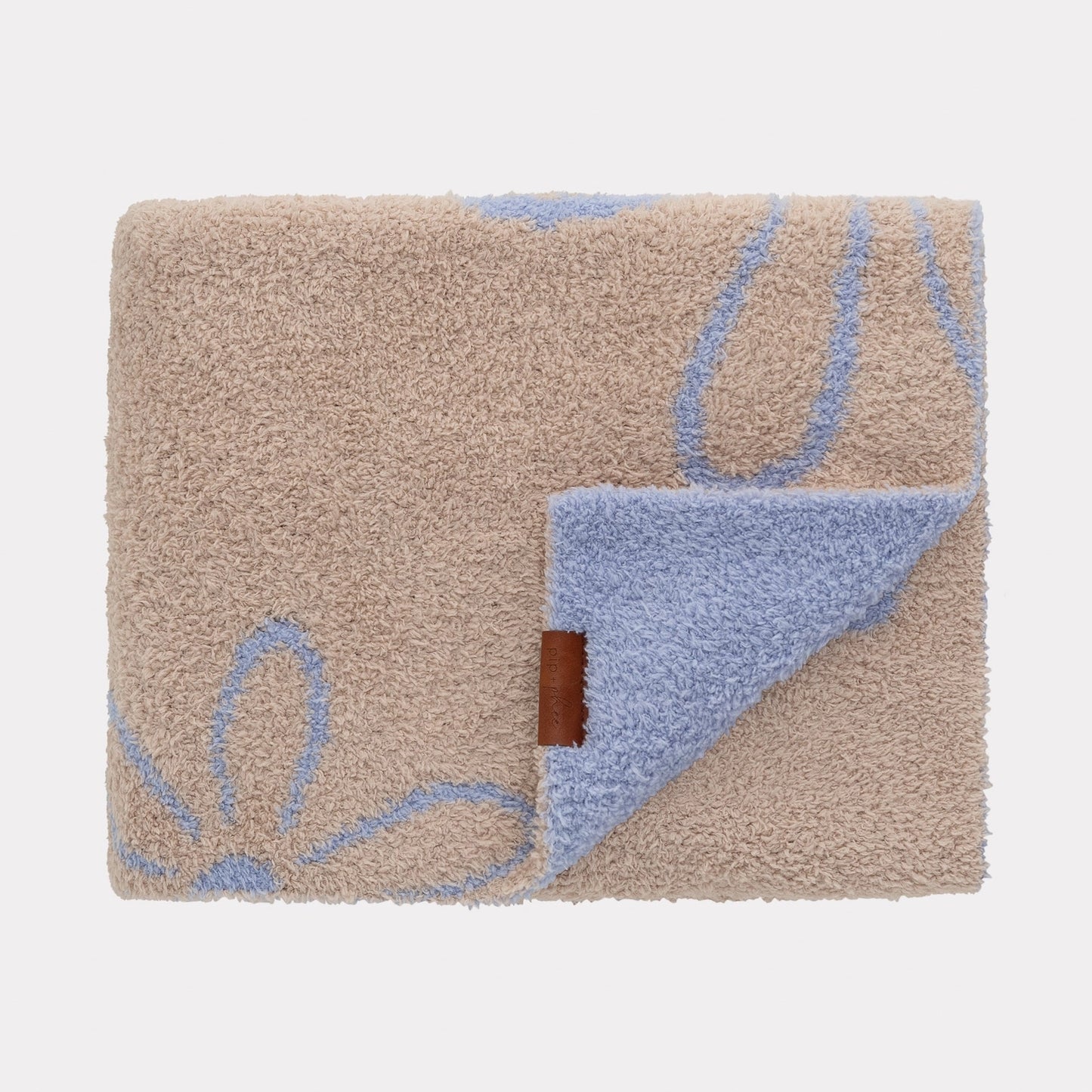 Pip + Phee Plush Toddler Blankets