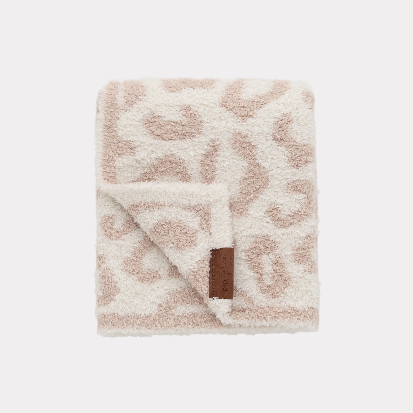 Pip + Phee Plush Toddler Blankets