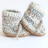 Soft Sole Wool Booties