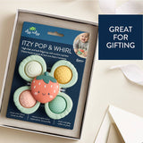 Pop & Whirl Bath + Travel Toy