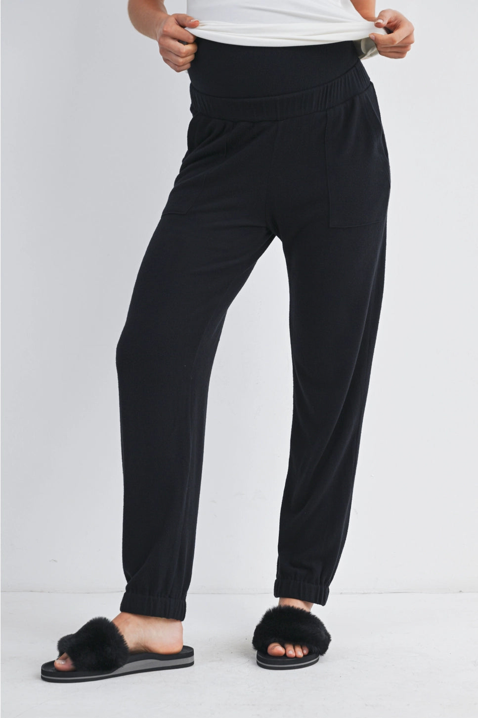 Hello Miz Over the Belly Maternity Lounge Pant