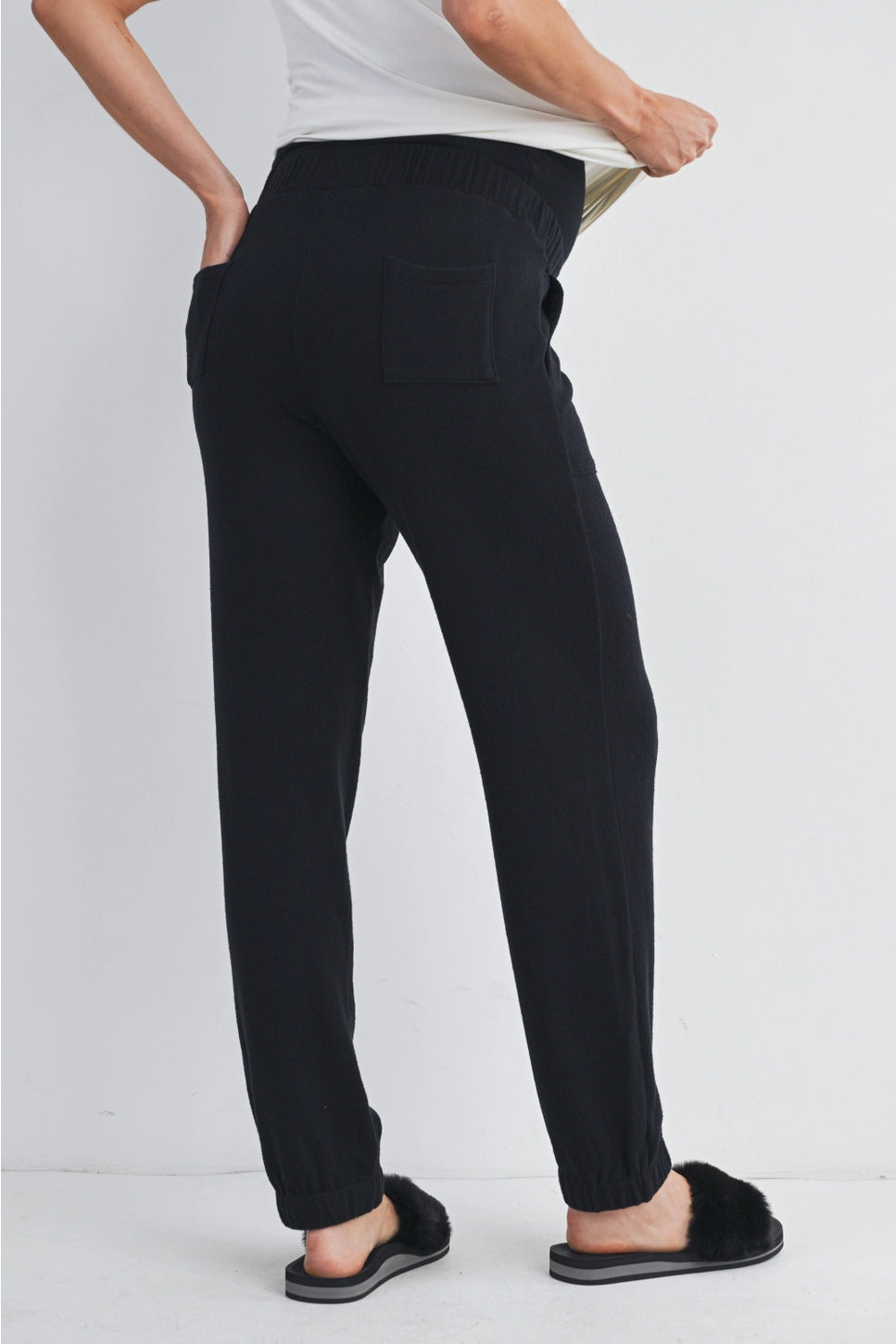 Hello Miz Over the Belly Maternity Lounge Pant