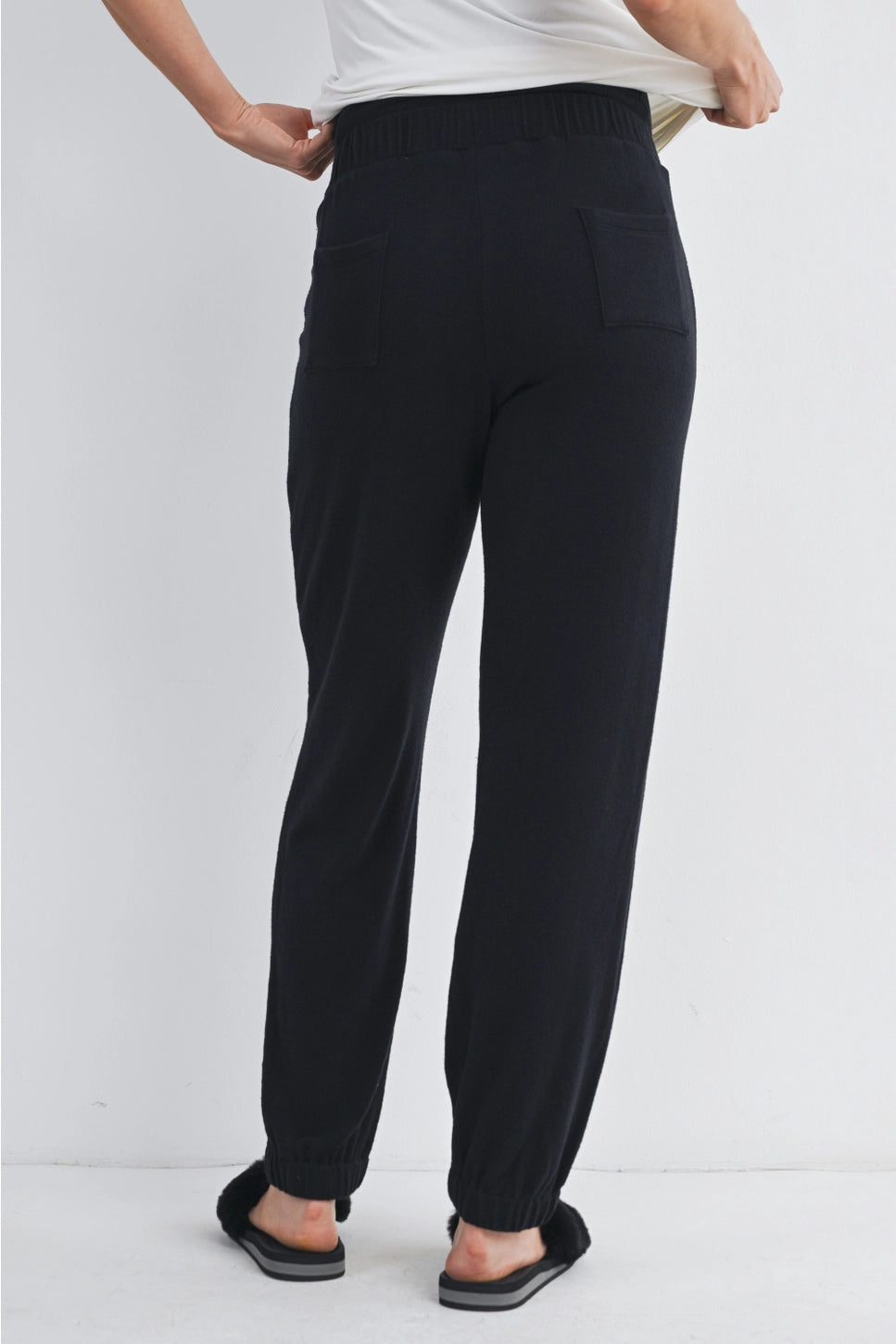 Hello Miz Over the Belly Maternity Lounge Pant