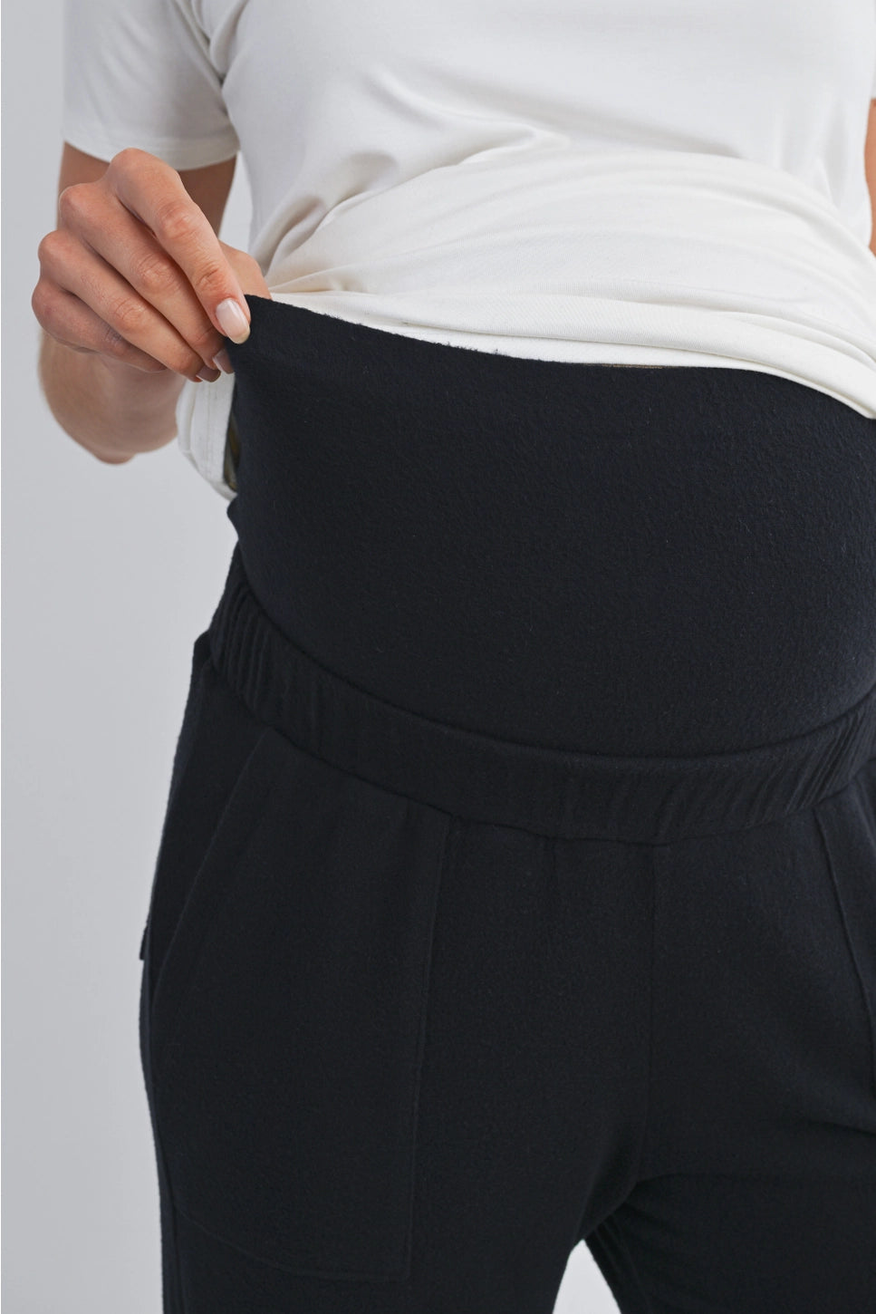 Hello Miz Over the Belly Maternity Lounge Pant