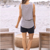 Tencel Summer Shorts in Blue