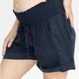 Tencel Summer Shorts in Blue