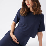 Ivy Rib Nursing Dress