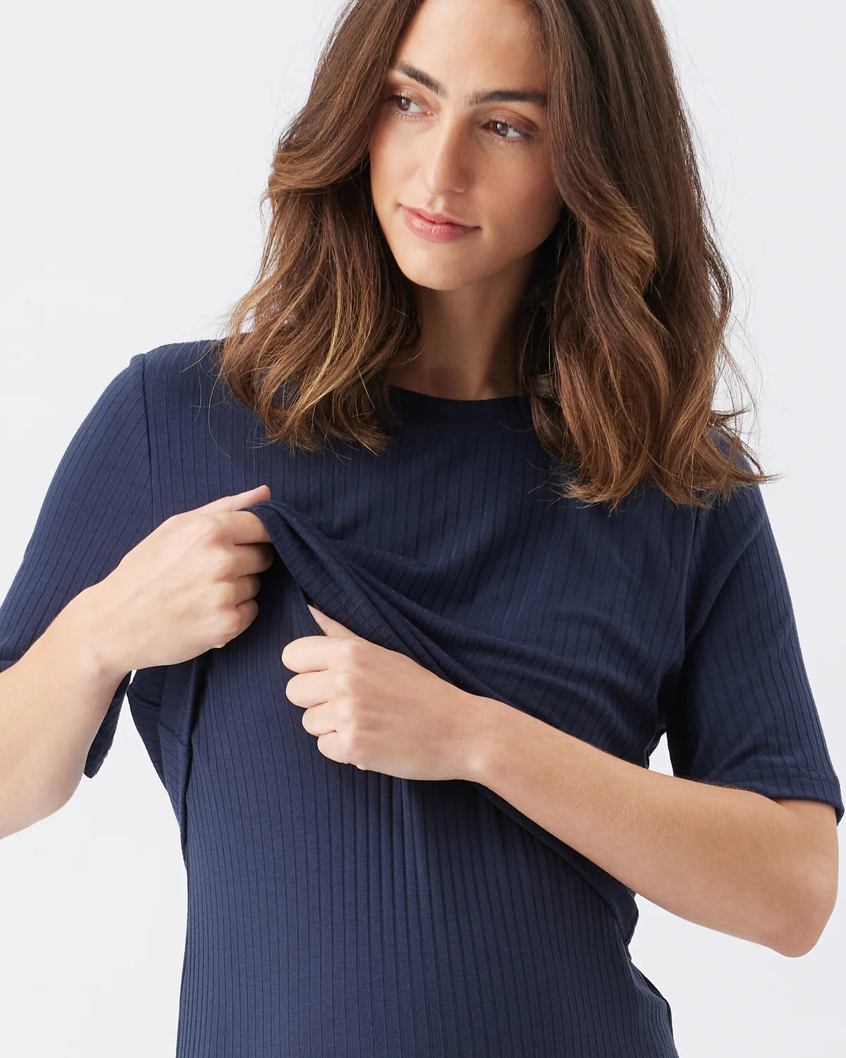 Ripe Ivy Rib Nursing Dress