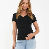 Luxe Knit Embrace Nursing Tee