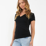 Luxe Knit Embrace Nursing Tee