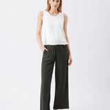 Wide Leg Tencel Pant