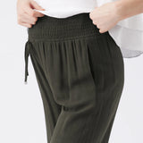 Wide Leg Tencel Pant