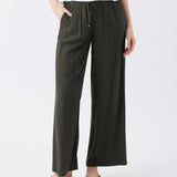 Wide Leg Tencel Pant