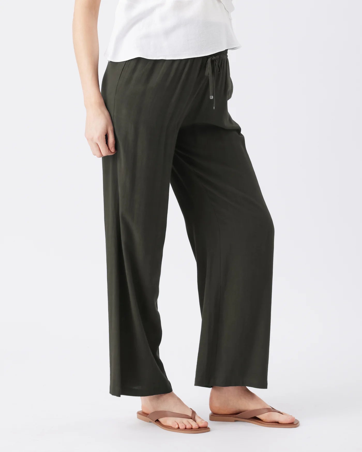 Ripe Wide Leg Tencel Pant