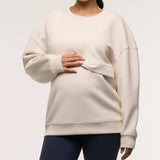 Oversized Feeding Zip Jumper