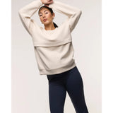 Oversized Feeding Zip Jumper