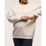 Oversized Feeding Zip Jumper