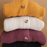 Baby Knit Button Sweater