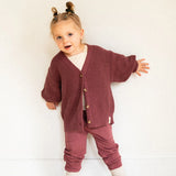 Baby Knit Button Sweater