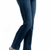 Better Butter Straight Leg Denim Over the Bump Lanie Wash