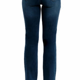 Better Butter Straight Leg Denim Over the Bump Lanie Wash