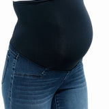 Better Butter Straight Leg Denim Over the Bump Lanie Wash