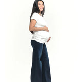 Better Butter Wide Leg Denim Over the Bump Yanique
