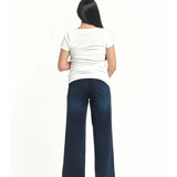 Better Butter Wide Leg Denim Over the Bump Yanique
