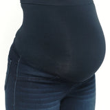 Better Butter Wide Leg Denim Over the Bump Yanique