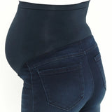 Better Butter Wide Leg Denim Over the Bump Yanique