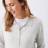 Piper Polo Nursing Knit
