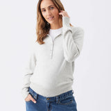 Piper Polo Nursing Knit