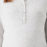 Piper Polo Nursing Knit