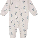 Footed Sleeper Knit Anchor