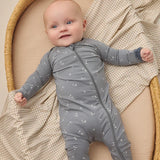 Bamboo Zip Footie