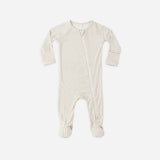 Bamboo Zip Footie