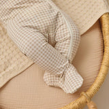 Bamboo Zip Footie
