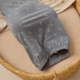 Bamboo Baby Gown + Hat Set