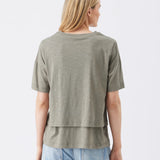 Claud Short Sleeve Nursing Tee