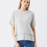 Claud Short Sleeve Nursing Tee