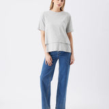 Claud Short Sleeve Nursing Tee