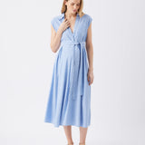 Abby Stripe Shirt Dress