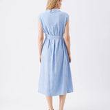 Abby Stripe Shirt Dress