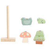 Wooden Stacking Woodland Creatures