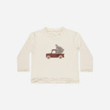 Raw Edge LS Tee