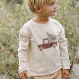 Raw Edge LS Tee