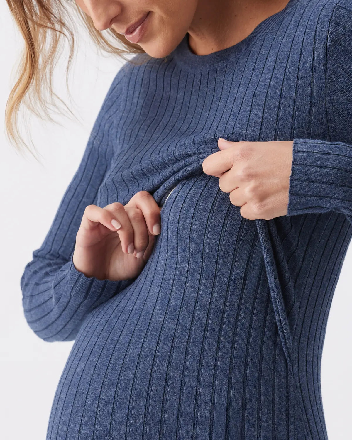 Ripe Eden Knit Nursing Dress