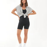 Luxe Knit Short Body Suit